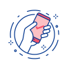 Capture Data Icon